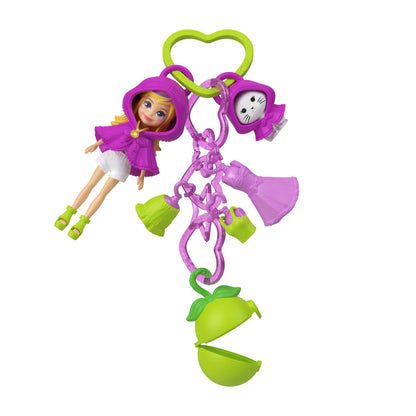 Polly Pocket Llavero Fashion Charms - Kit De Llavero Morado-6