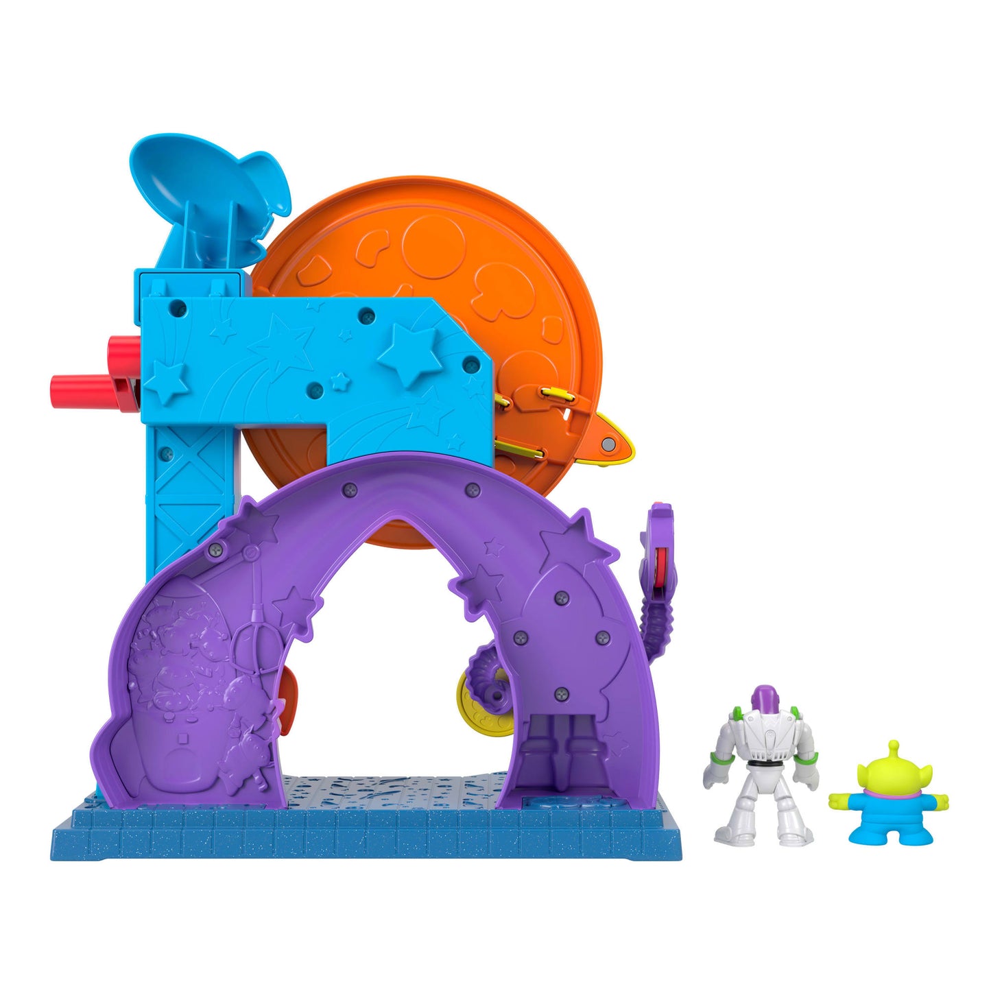 Imaginext Set De Pizza Planet Con Buzz Y Alien Toy Story-8