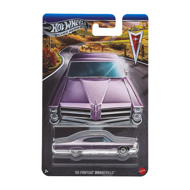 Hot Wheels Stars And Stripes - 65 Pontiac Bonneville