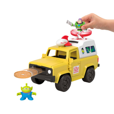 Imaginext Camioneta Pizza Planet Con Buzz Y Alien Toy Story-2