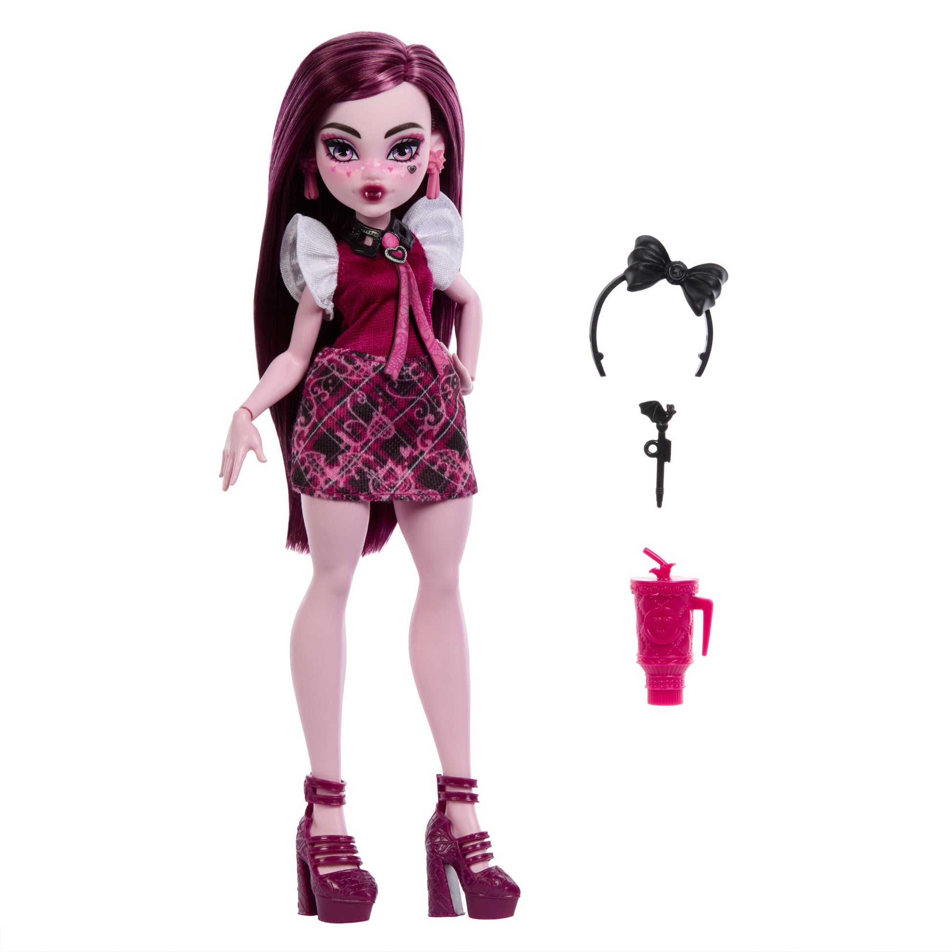 Monster High Opp Reveal - Draculaura-3