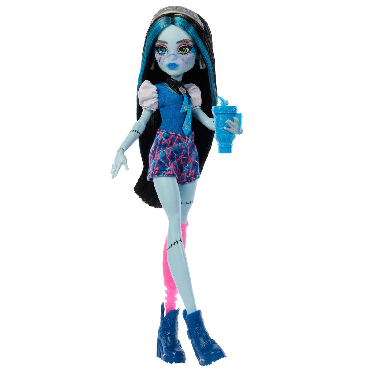 Monster High Opp Reveal - Frankie Stein-1