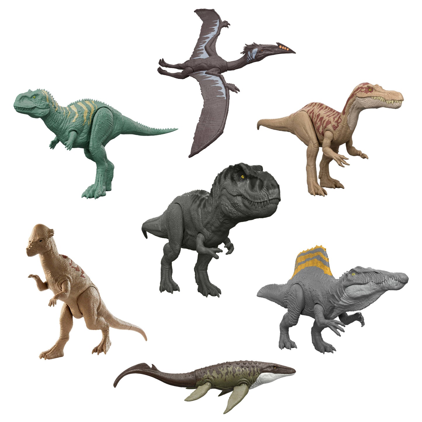 Jurassic World Dinosaurio De 30cm - Mosasaurus-1
