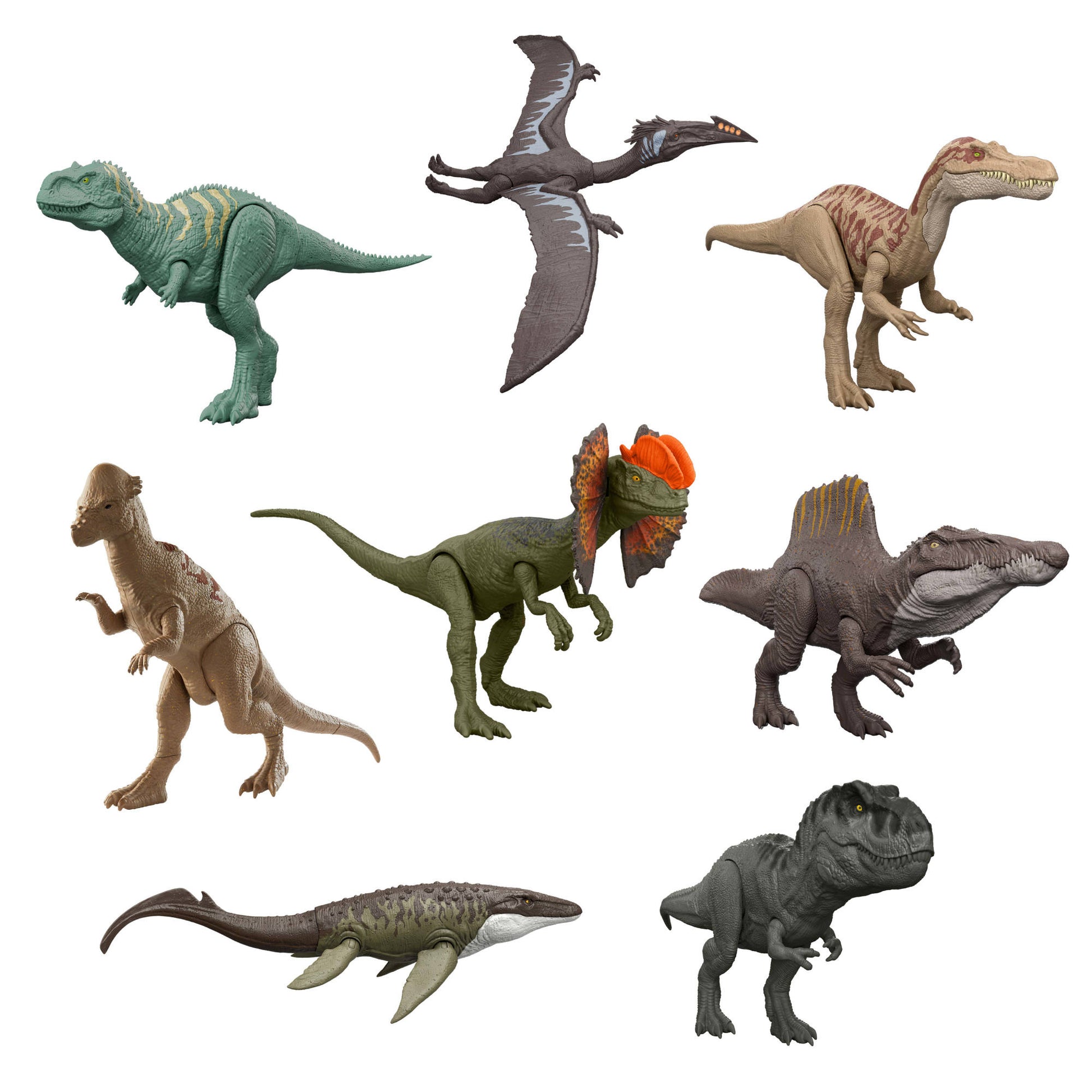 Jurassic World Dinosaurio De 30cm - Mosasaurus-2