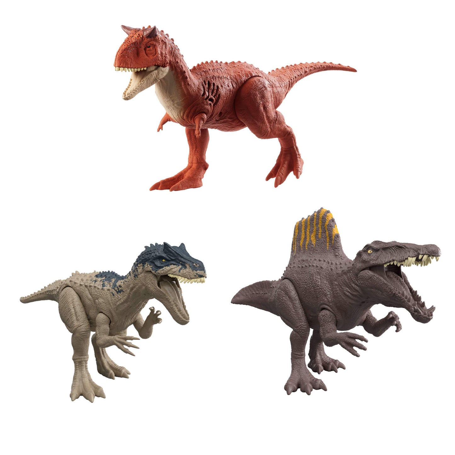 Jurassic World Dinosaurio De 12 Pulgadas Con Efectos De Sonido - Carnotaurus-1