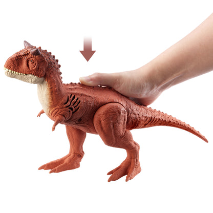 Jurassic World Dinosaurio De 12 Pulgadas Con Efectos De Sonido - Carnotaurus-6