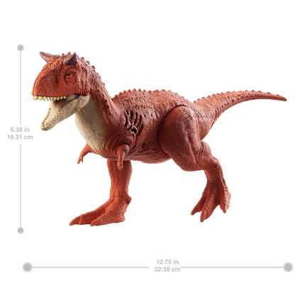 Jurassic World Dinosaurio De 12 Pulgadas Con Efectos De Sonido - Carnotaurus-7