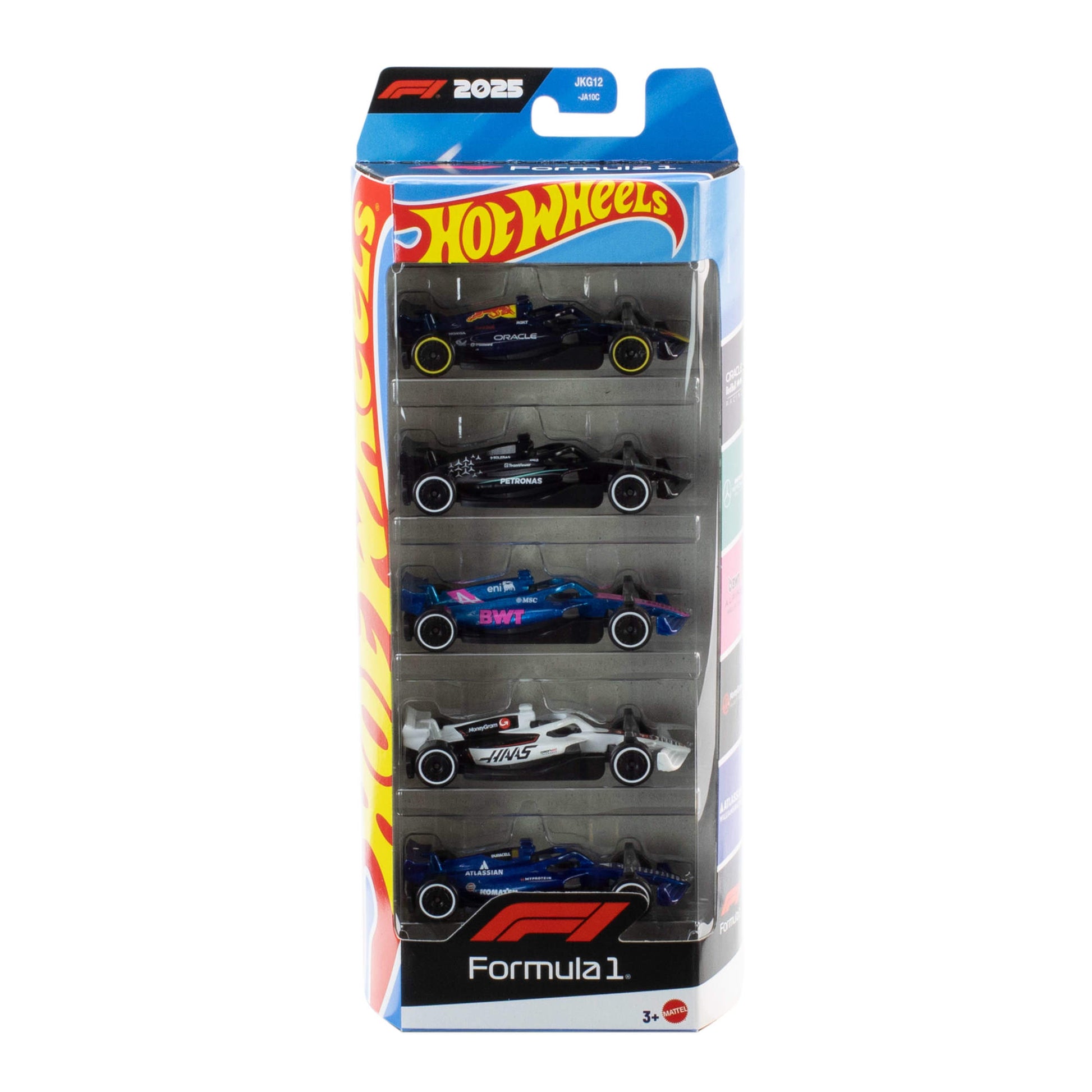 Hot Wheels Autos De Carreras F1 5pack-6