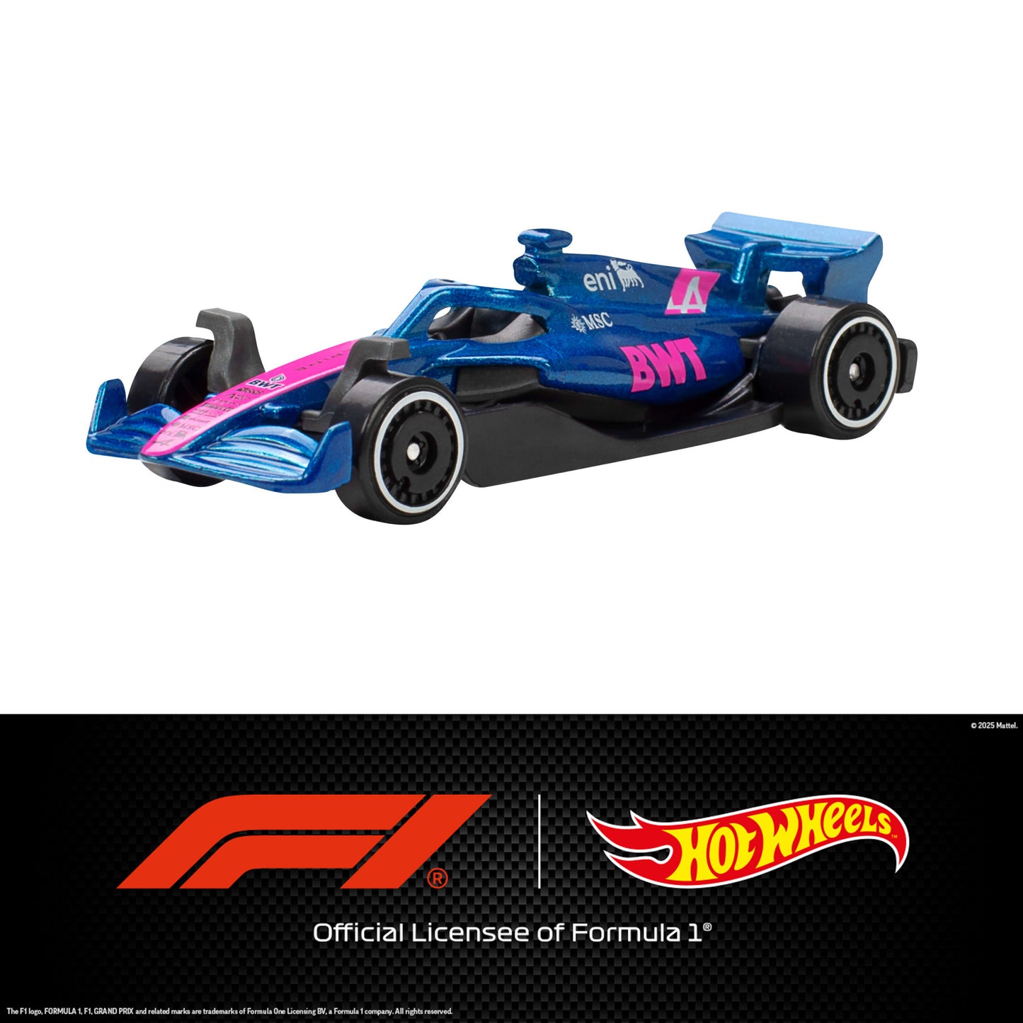 Hot Wheels Autos De Carreras F1 5pack-9