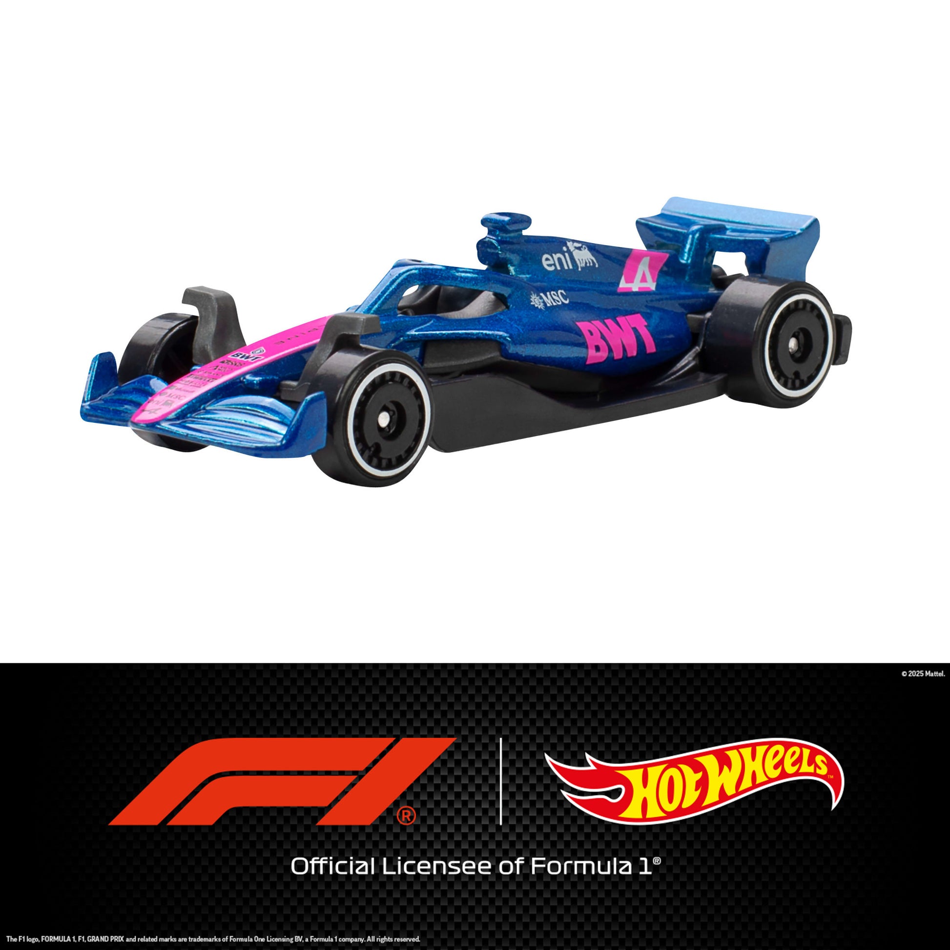 Hot Wheels Autos De Carreras F1 5pack-9