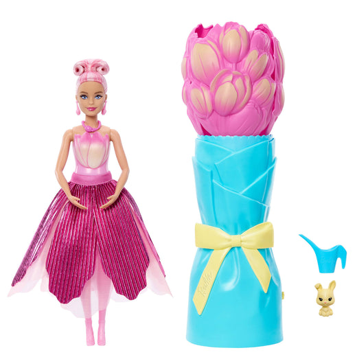 Barbie Reveal De Flores Sorpresa - Rosado
