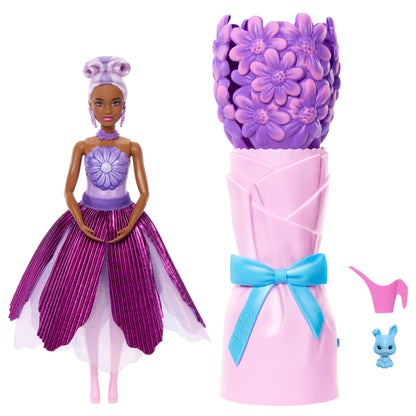 Barbie Reveal De Flores Sorpresa - Morado-1