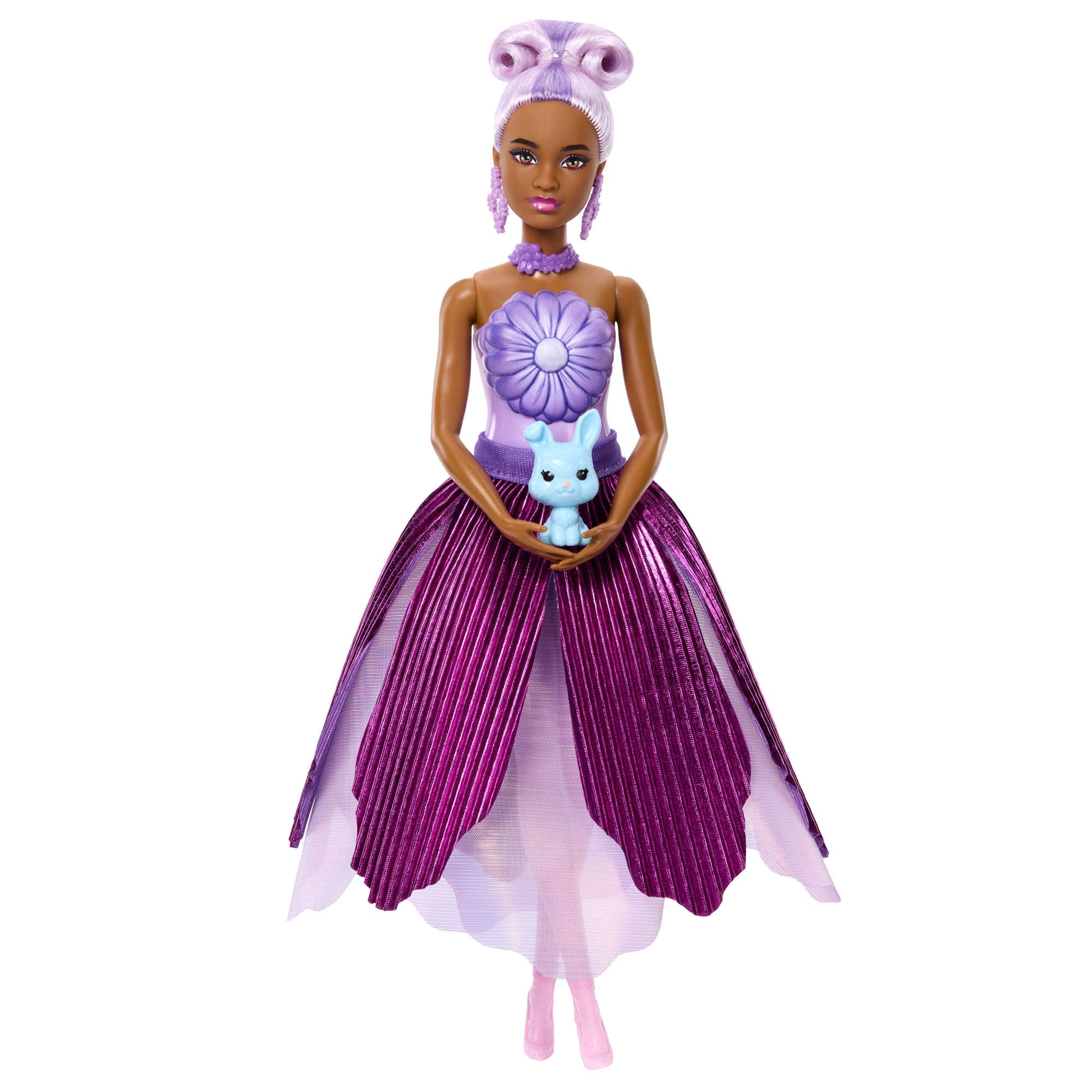 Barbie Reveal De Flores Sorpresa - Morado-5
