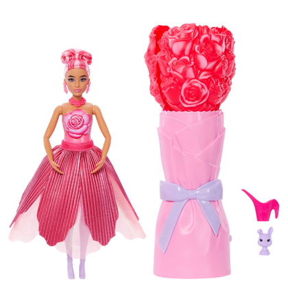 Barbie Reveal De Flores Sorpresa - Rojo