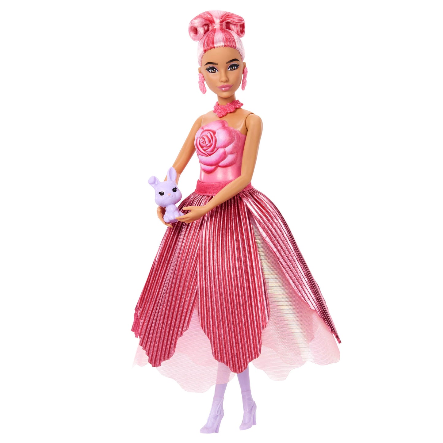 Barbie Reveal De Flores Sorpresa - Rojo-5