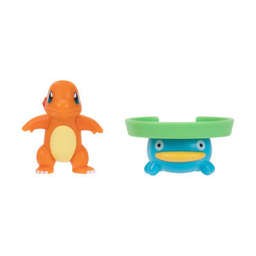 Set 1 O 2 Figuras De 5 A 8 Cm. Pokemon - Charmander + Lotad