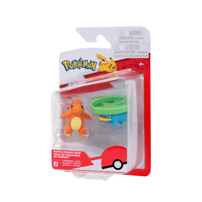 Set 1 O 2 Figuras De 5 A 8 Cm. Pokemon - Charmander + Lotad