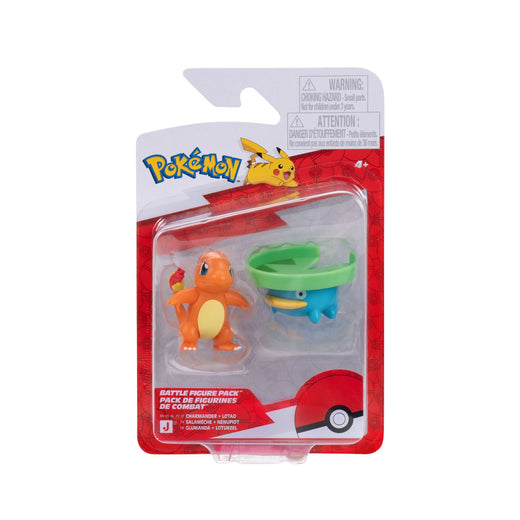 Set 1 O 2 Figuras De 5 A 8 Cm. Pokemon - Charmander + Lotad