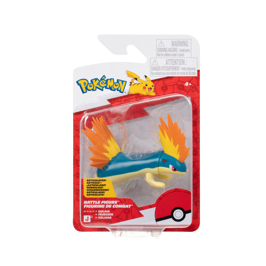 Set 1 O 2 Figuras De 5 A 8 Cm. Pokemon - Quilava