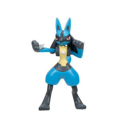 Set 1 O 2 Figuras De 5 A 8 Cm. Pokemon - Lucario