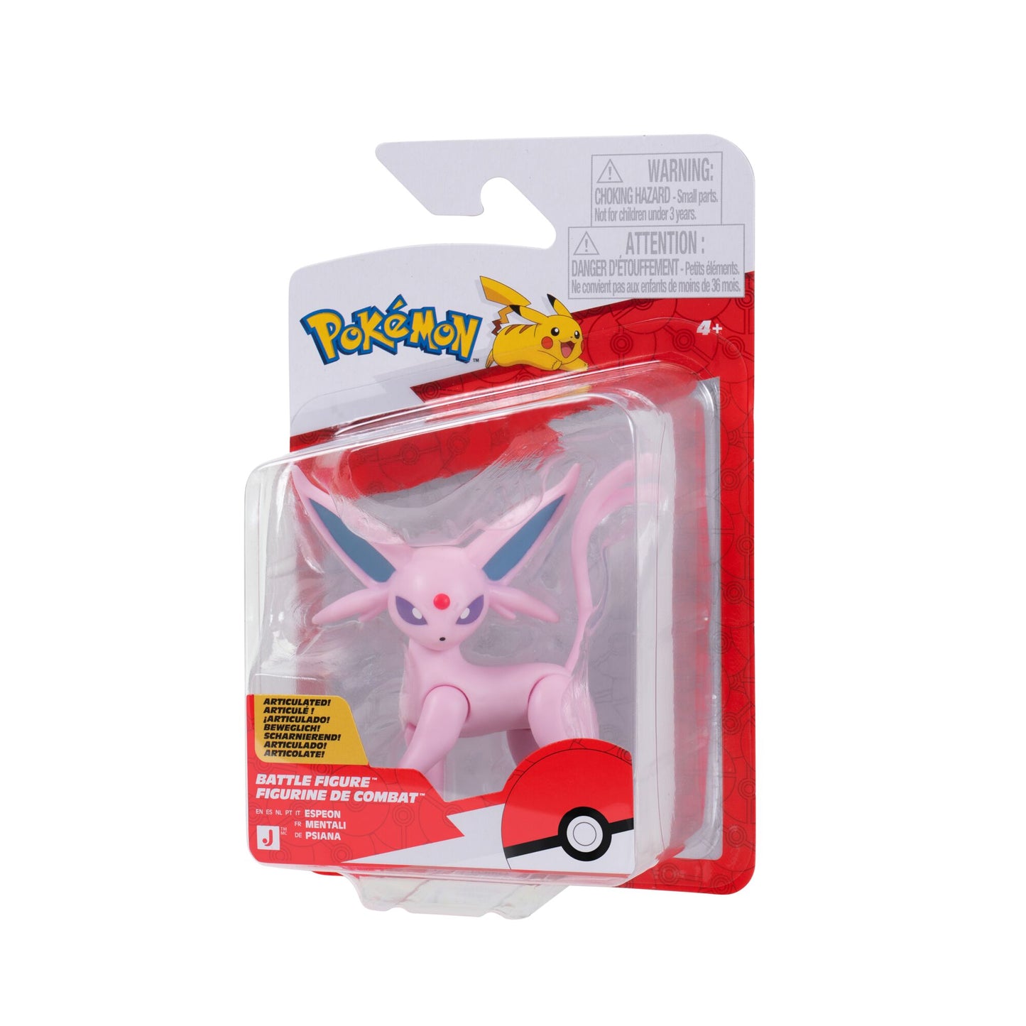 Set 1 O 2 Figuras De 5 A 8 Cm. Pokemon - Espeon