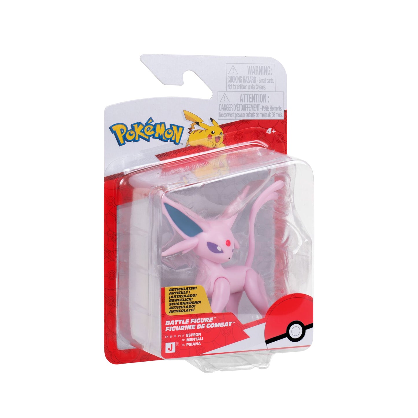 Set 1 O 2 Figuras De 5 A 8 Cm. Pokemon - Espeon