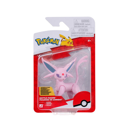 Set 1 O 2 Figuras De 5 A 8 Cm. Pokemon - Espeon