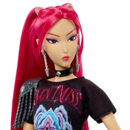 Guerreras K-Pop HUNTR/X Muñeca Mira How It’s Done con Accesorio