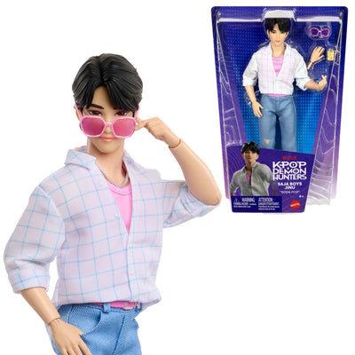 Guerreras K-Pop Saja Boys Muñeco Jinu Soda Pop 30 cm con Accesorios