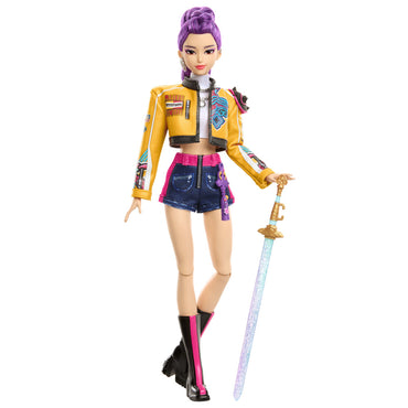 Guerreras K-Pop HUNTR/X Muñeca Rumi How It’s Done con Accesorios