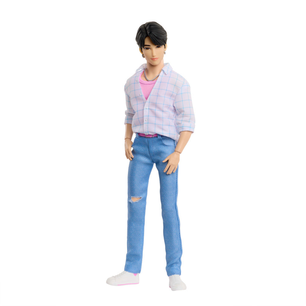 Guerreras K-Pop Saja Boys Muñeco Jinu Soda Pop 30 cm con Accesorios
