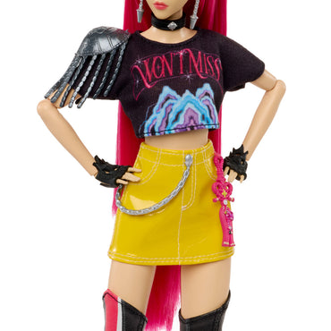 Guerreras K-Pop HUNTR/X Muñeca Mira How It’s Done con Accesorio