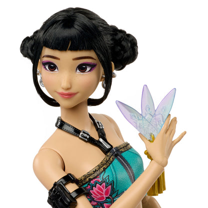 Guerreras K-Pop HUNTR/X Muñeca Zoey How It’s Done con Accesorio