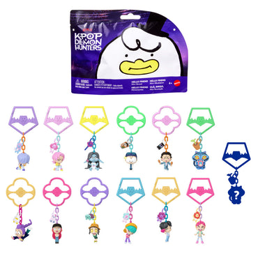 Guerreras K-Pop Mini Llavero Coleccionable Sorpresa 1 Unidad