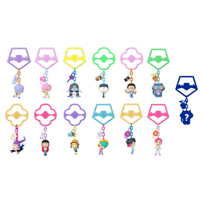 Guerreras K-Pop Mini Llavero Coleccionable Sorpresa 1 Unidad