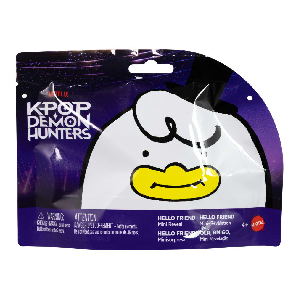 Guerreras K-Pop Mini Llavero Coleccionable Sorpresa 1 Unidad