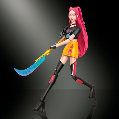 Mattel KPop Demon Hunters HUNTR/X Mira How It’s Done Figura de Acción 16 cm
