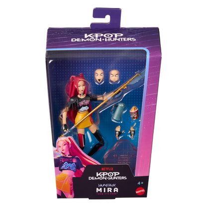 Mattel KPop Demon Hunters HUNTR/X Mira How It’s Done Figura de Acción 16 cm