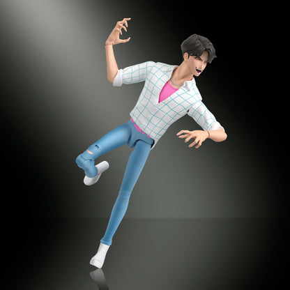 Mattel KPop Demon Hunters Saja Boys Jinu Soda Pop Figura de Acción 17 cm