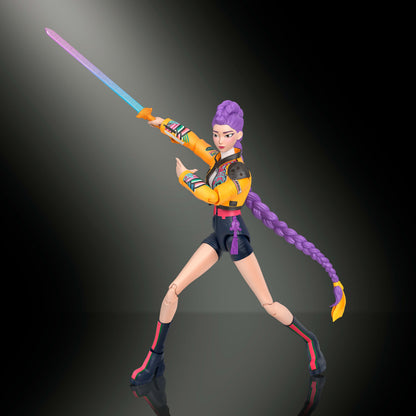 Mattel KPop Demon Hunters HUNTR/X Rumi How It’s Done Figura de Acción 16 cm