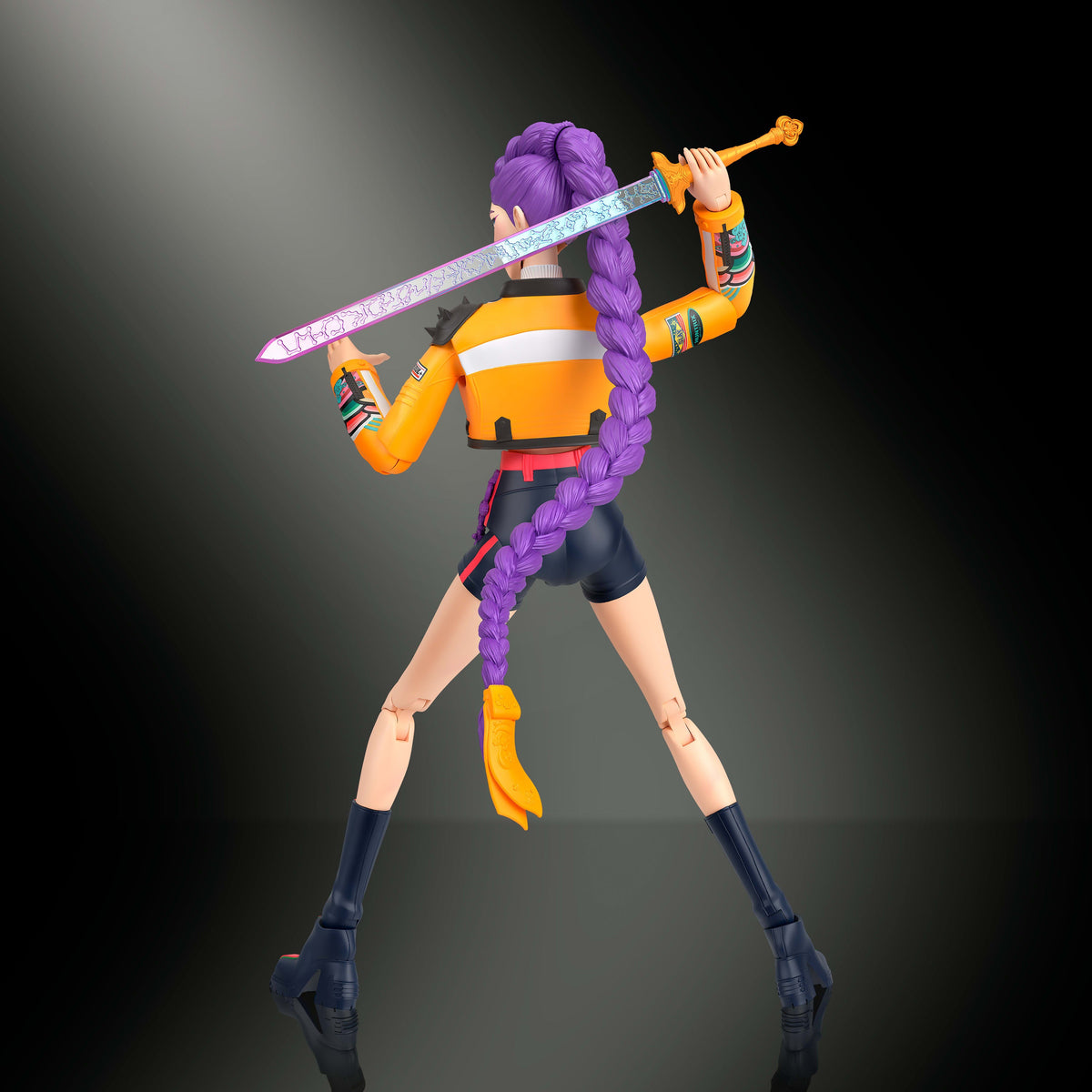 Mattel KPop Demon Hunters HUNTR/X Rumi How It’s Done Figura de Acción 16 cm