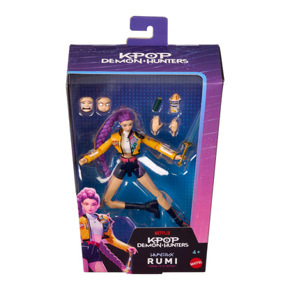 Mattel KPop Demon Hunters HUNTR/X Rumi How It’s Done Figura de Acción 16 cm