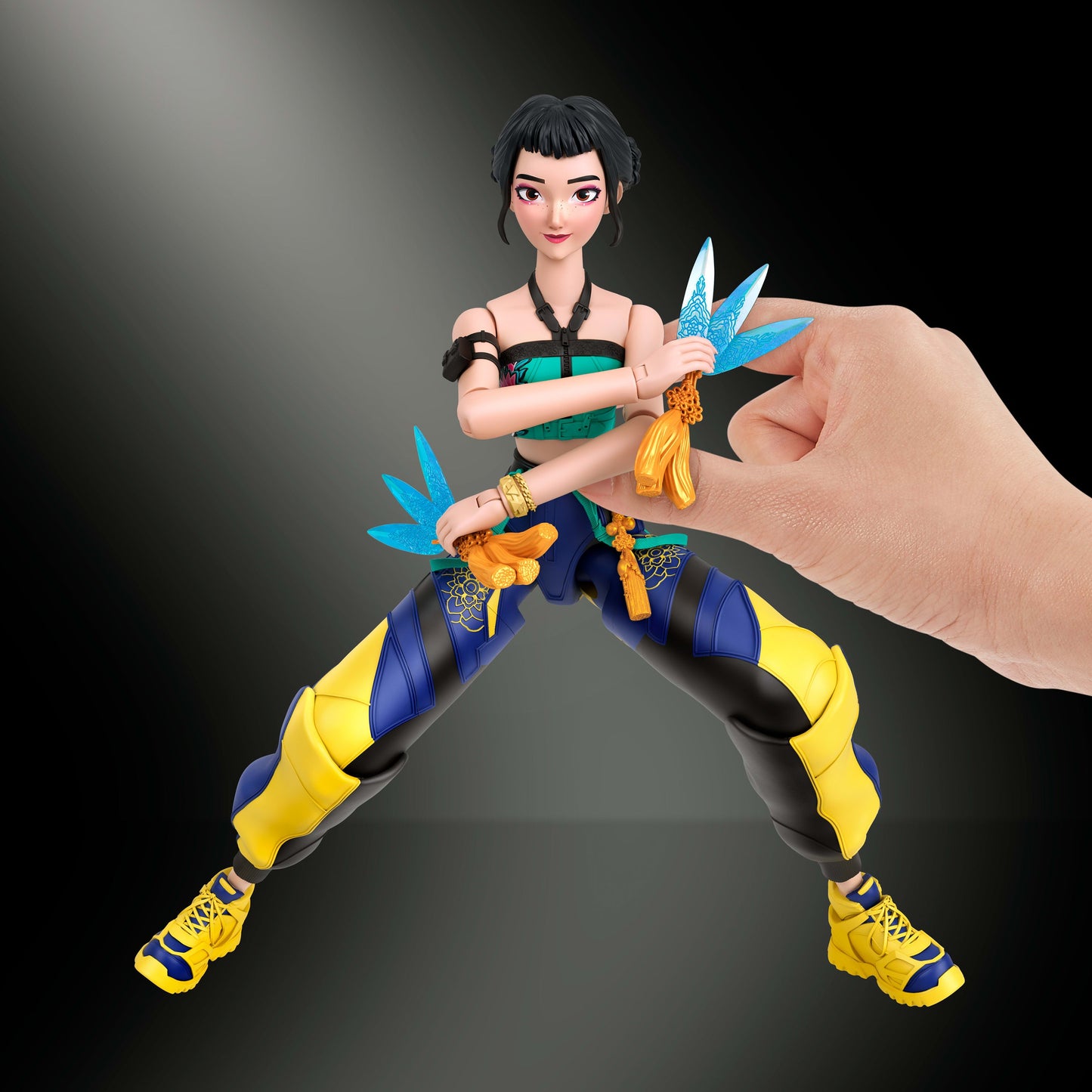 Mattel KPop Demon Hunters HUNTR/X Zoey How It’s Done Figura de Acción 15 cm