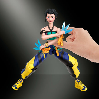Mattel KPop Demon Hunters HUNTR/X Zoey How It’s Done Figura de Acción 15 cm