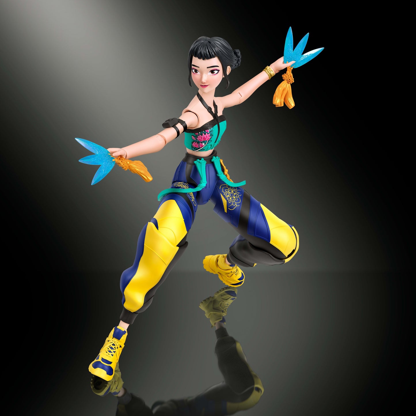 Mattel KPop Demon Hunters HUNTR/X Zoey How It’s Done Figura de Acción 15 cm