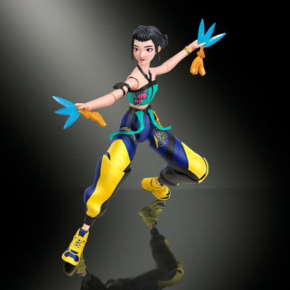 Mattel KPop Demon Hunters HUNTR/X Zoey How It’s Done Figura de Acción 15 cm