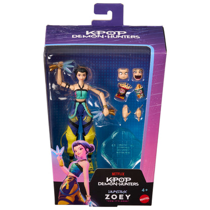 Mattel KPop Demon Hunters HUNTR/X Zoey How It’s Done Figura de Acción 15 cm