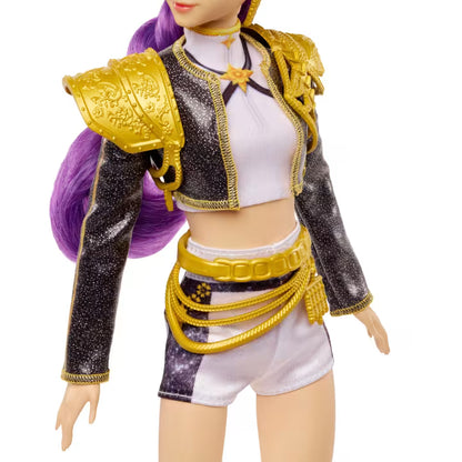 Mattel KPop Demon Hunters HUNTR/X Rumi Golden Muñeca Cantante