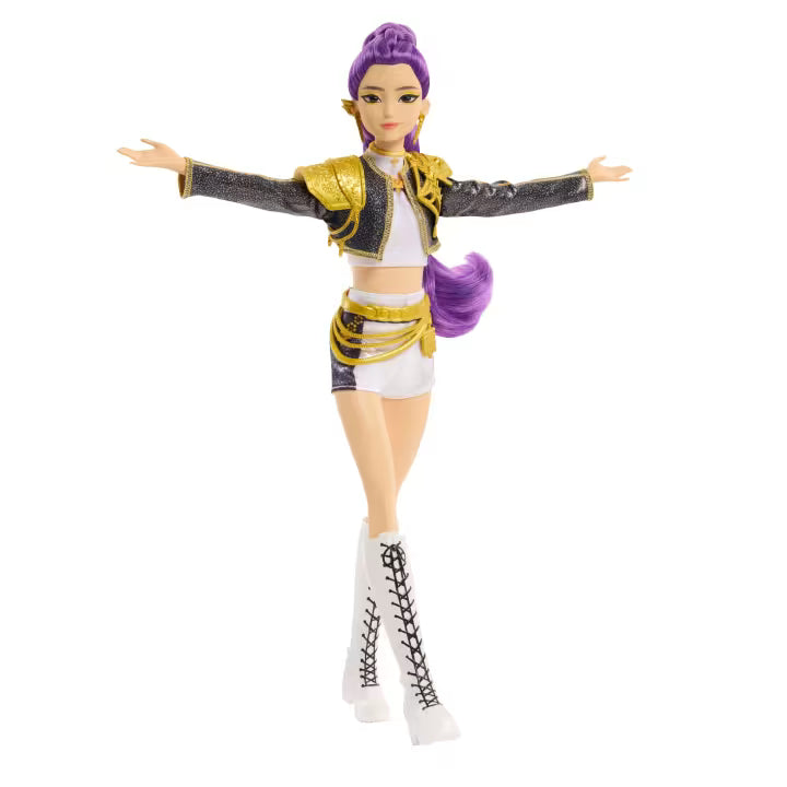 Mattel KPop Demon Hunters HUNTR/X Rumi Golden Muñeca Cantante