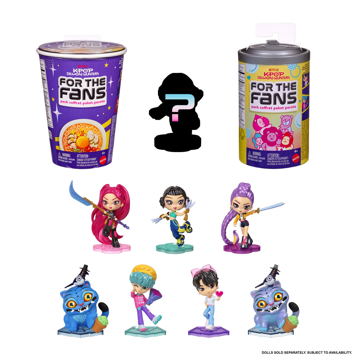 Mattel KPop Demon Hunters Mini Figura Coleccionable Sorpresa 9 cm - Soda
